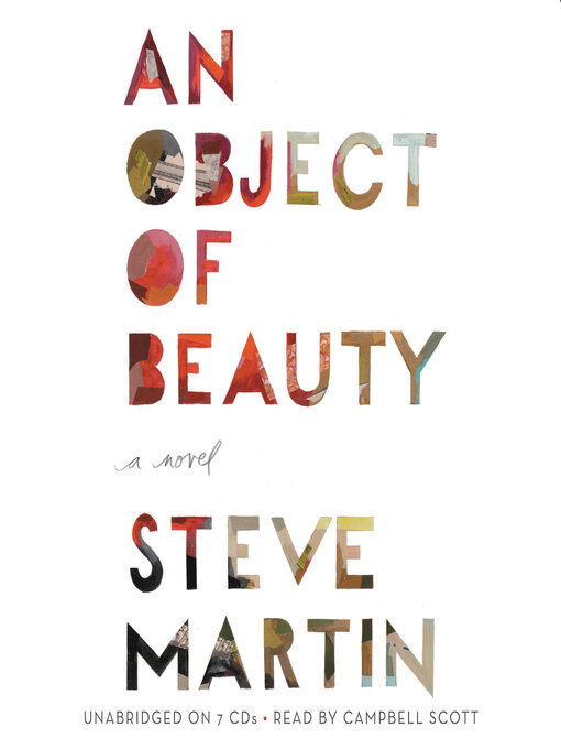 Cover image for An Object of Beauty